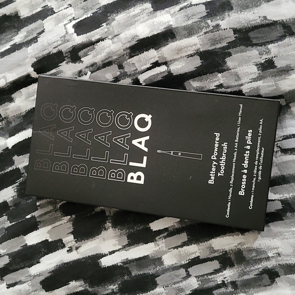 Blaq Battery Powered Toothbrush BNIB - Picture 1 of 1
